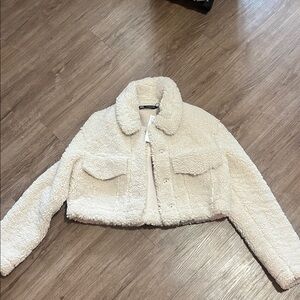 Zara Sherpa jacket